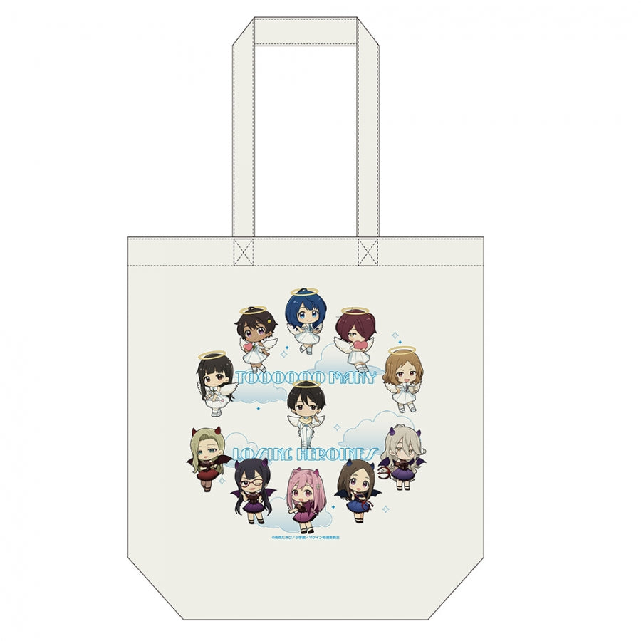 (Goods - Bag) Too Many Losing Heroines! Tote Bag (Angel & Devil)