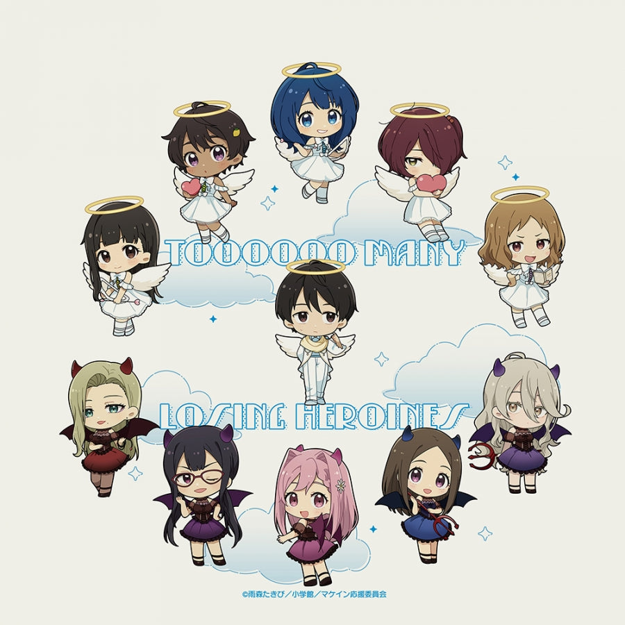 (Goods - Bag) Too Many Losing Heroines! Tote Bag (Angel & Devil)