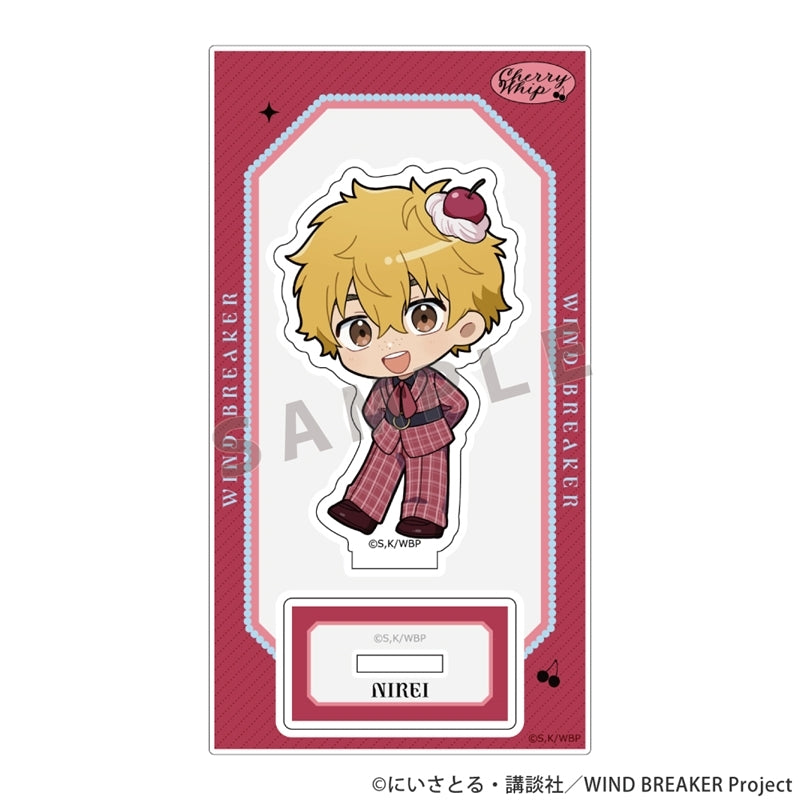 (Goods - Acrylic Stand) WIND BREAKER Acrylic Stand (Akihiko Nirei/Whipped Cream & Cherry )
