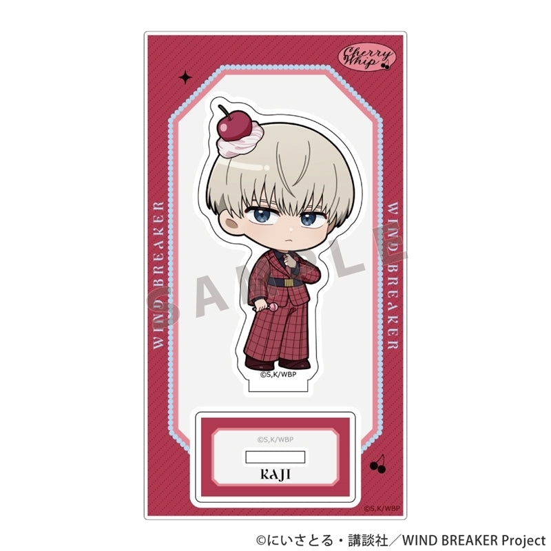 (Goods - Acrylic Stand) WIND BREAKER Acrylic Stand (Ren Kaji/Whipped Cream & Cherry )