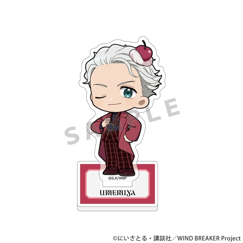 (Goods - Acrylic Stand) WIND BREAKER Acrylic Stand (Hajime Umemiya /Whipped Cream & Cherry )