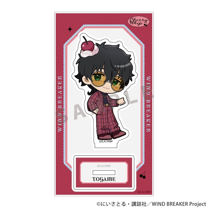 (Goods - Acrylic Stand) WIND BREAKER Acrylic Stand (Jo Togame/Whipped Cream & Cherry )