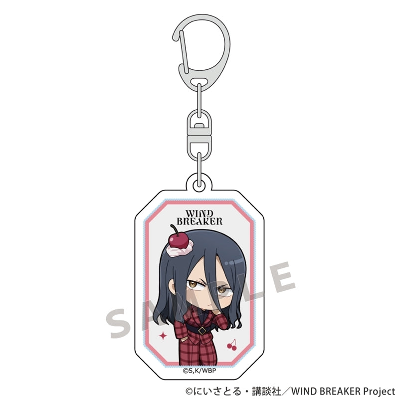 (Goods - Keychain) WIND BREAKER Acrylic Keychain (Kyotaro Sugishita/Whipped Cream & Cherry )
