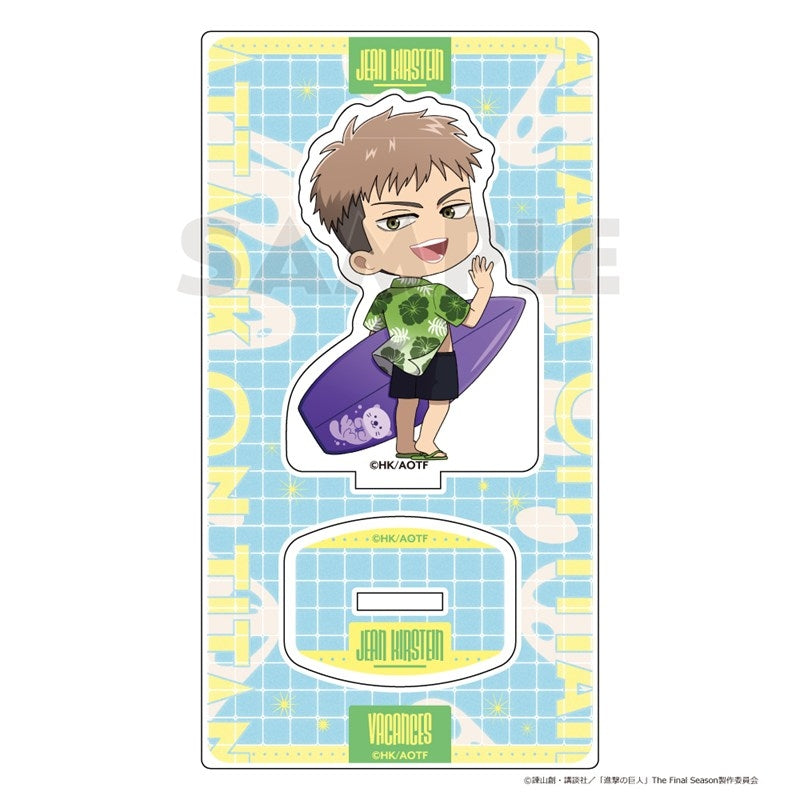 (Goods - Acrylic Stand) Attack on Titan Acrylic Stand (Jean/Vacation)