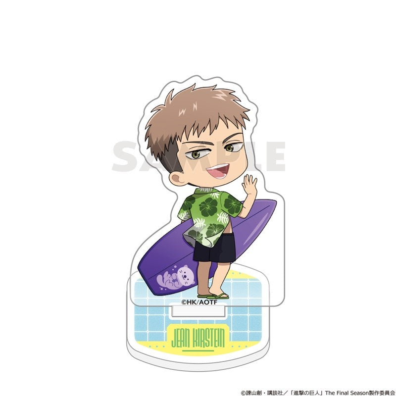 (Goods - Acrylic Stand) Attack on Titan Acrylic Stand (Jean/Vacation)
