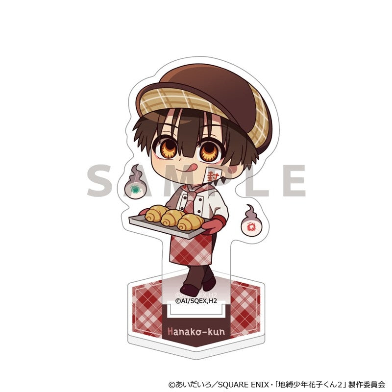 (Goods - Acrylic Stand) TV Anime - Toilet-Bound Hanako-kun Acrylic Stand (Hanako-kun/Baker)