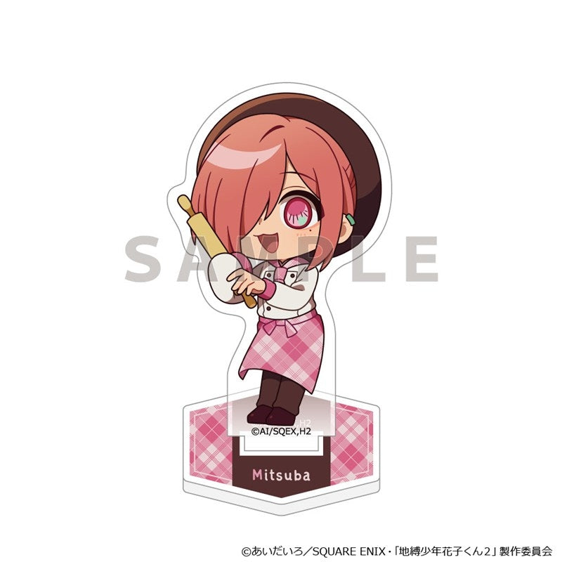 (Goods - Acrylic Stand) TV Anime - Toilet-Bound Hanako-kun Acrylic Stand (Mitsuba/Baker)
