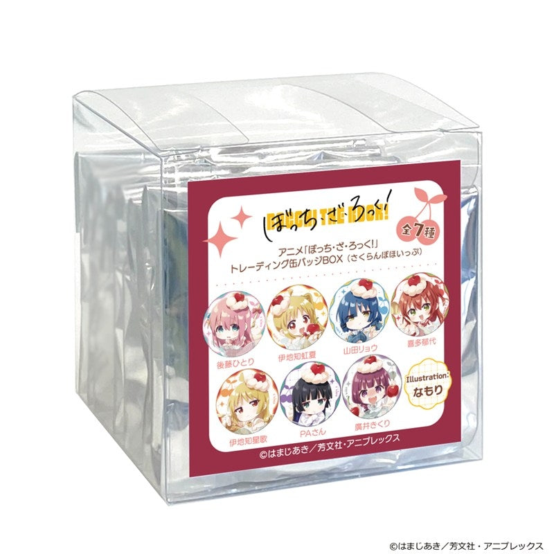 (1BOX=7)(Goods - Badge) Bocchi the Rock! Trading Button Badge (Cherry Whip/Art by Namori)