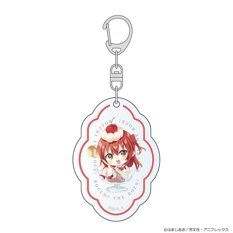(Goods - Keychain) Bocchi the Rock! Acrylic Keychain (Ikuyo Kita/Cherry Whip/Art by Namori)