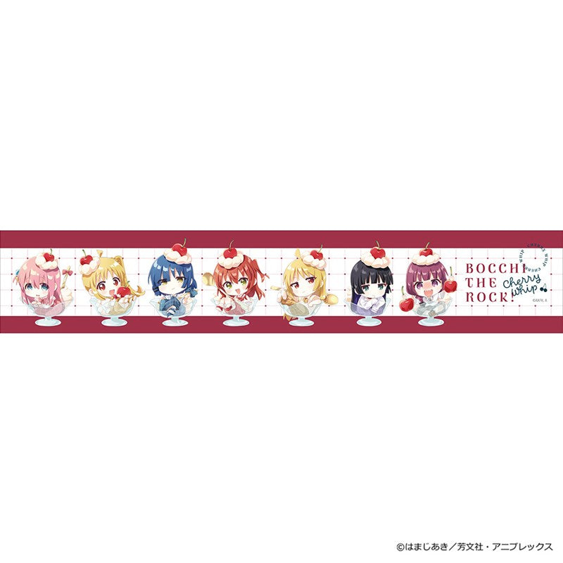 (Goods - Towel) Bocchi the Rock! Scarf Towel (Cherry Whip/Art by Namori)