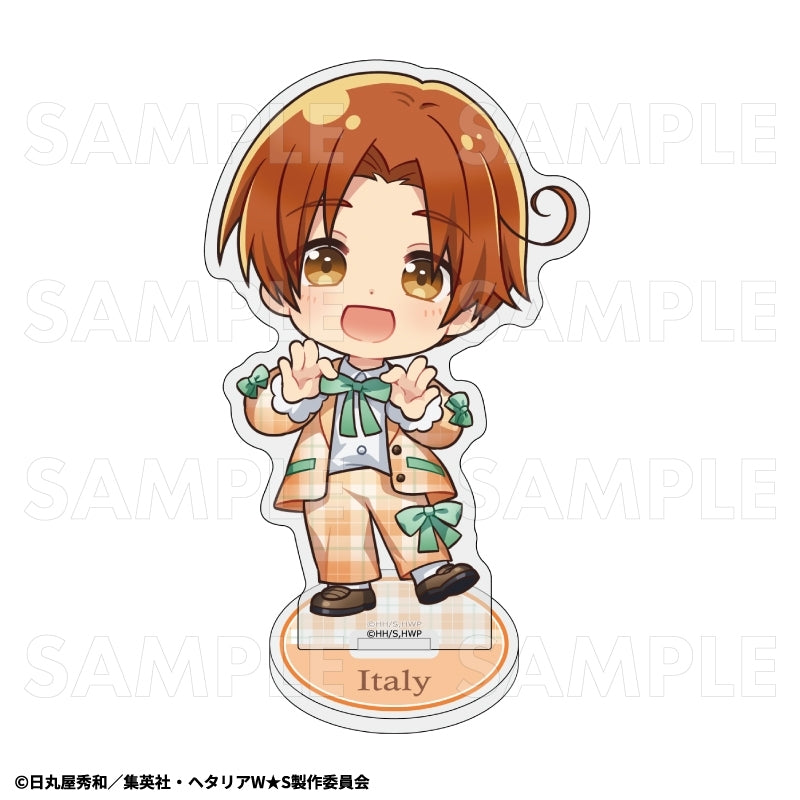 (Goods - Acrylic Stand) Hetalia World★Stars Acrylic Stand - Italy (Balletcore Style)