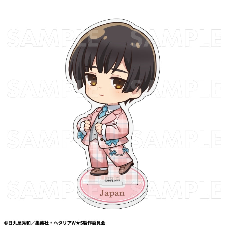 (Goods - Acrylic Stand) Hetalia World★Stars Acrylic Stand - Japan (Balletcore Style)