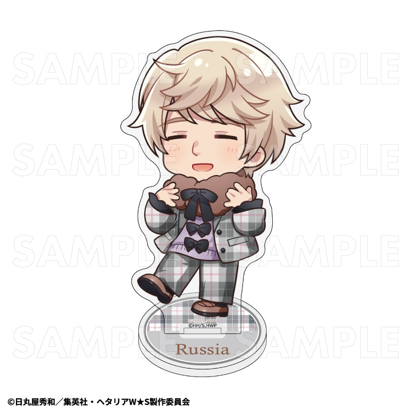 (Goods - Acrylic Stand) Hetalia World★Stars Acrylic Stand - Russia (Balletcore Style)
