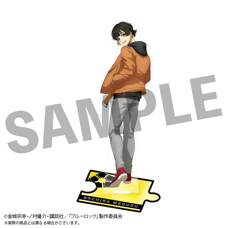 (Goods - Stand Pop) Blue Lock feat. Exclusive Art Acrylic Stand vol. 2 (Round One Uniform ver.) Meguru Bachira