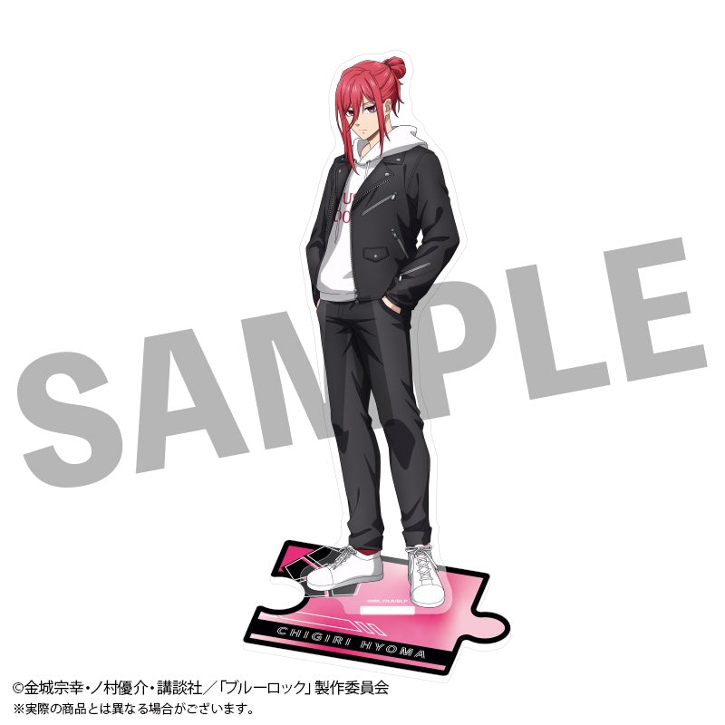 (Goods - Stand Pop) Blue Lock feat. Exclusive Art Acrylic Stand vol. 2 (Round One Uniform ver.) Hyoma Chigiri