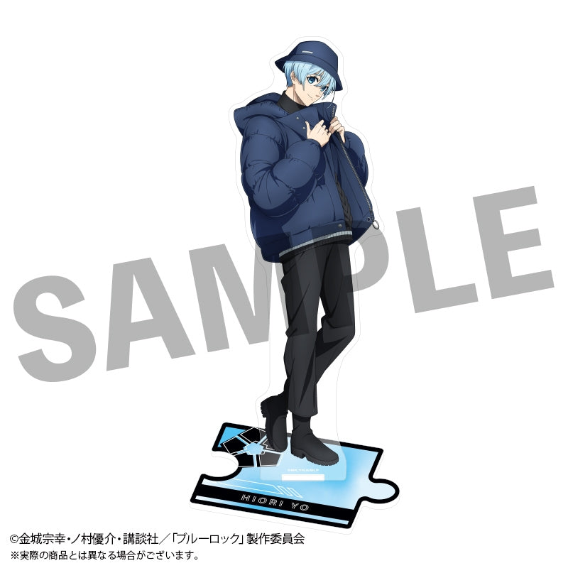 (Goods - Stand Pop) Blue Lock feat. Exclusive Art Acrylic Stand vol. 2 (Round One Uniform ver.) Yo Hiori