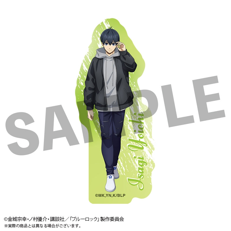 (Goods - Sticker) Blue Lock Sticker feat. Exclusive Art (Round One Uniform ver.) Yoichi Isagi