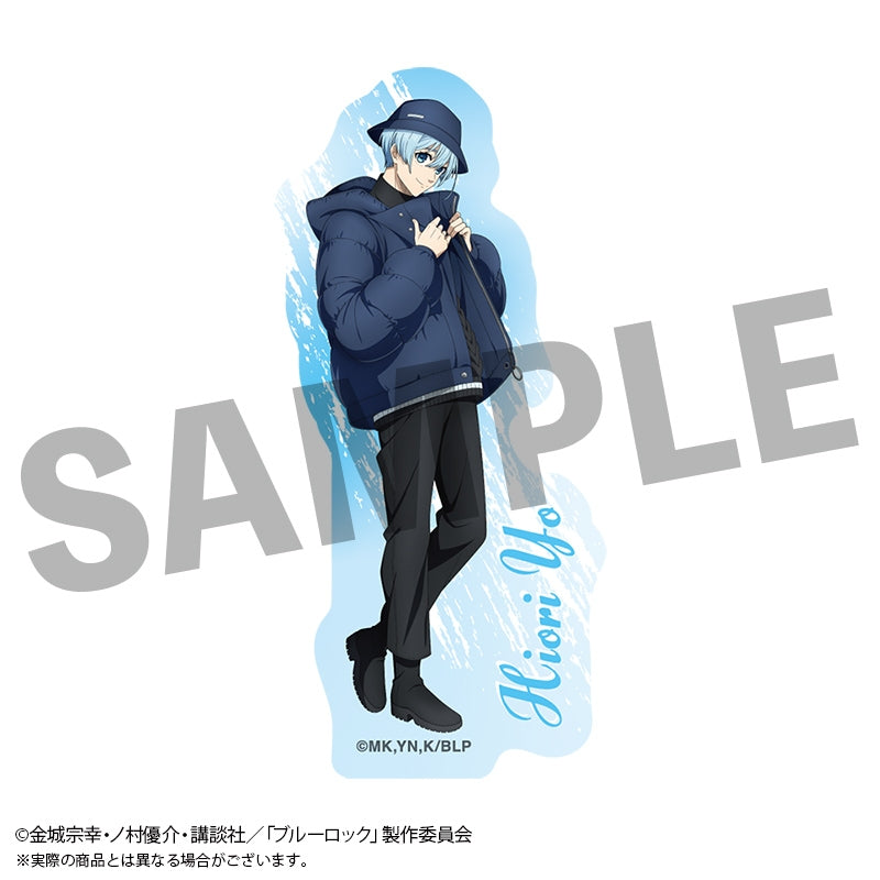 (Goods - Sticker) Blue Lock Sticker feat. Exclusive Art (Round One Uniform ver.) Yo Hiori