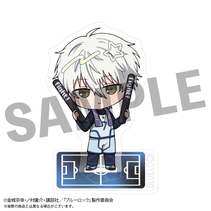 (Goods - Stand Pop) Blue Lock FureFure Acrylic Stand (Round One) Seishiro Nagi