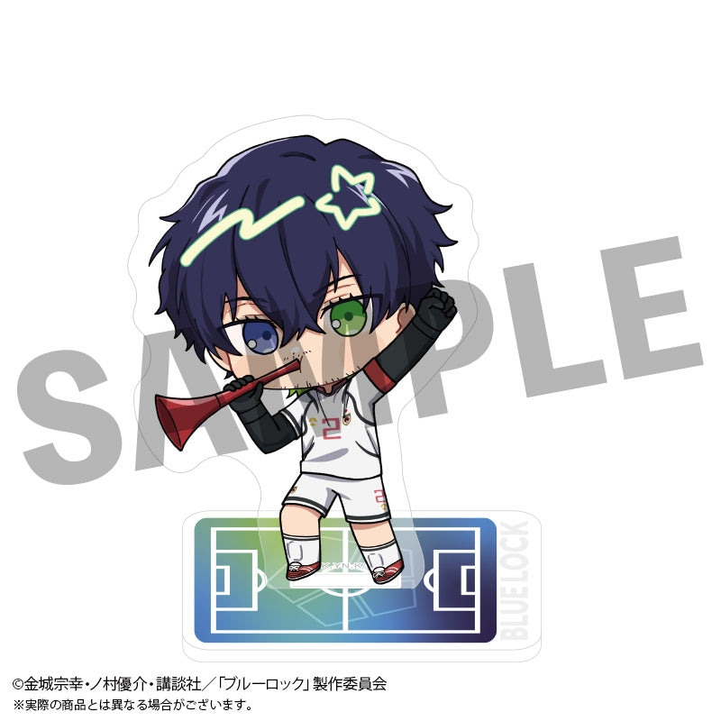 (Goods - Stand Pop) Blue Lock FureFure Acrylic Stand (Round One) Oliver Aiku