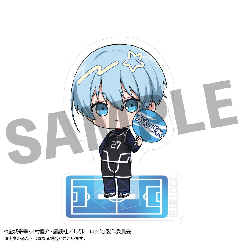 (Goods - Stand Pop) Blue Lock FureFure Acrylic Stand (Round One) Yo Hiori