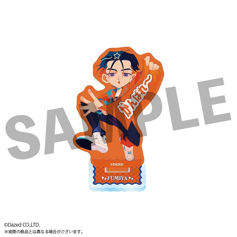 (Goods - Stand Pop) Charisma House Fure Friends Acrylic Stand Fumiya Ito