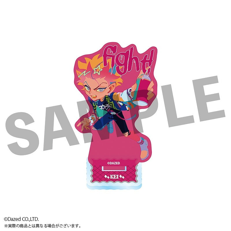 (Goods - Stand Pop) Charisma House Fure Friends Acrylic Stand Kei Sarukawa