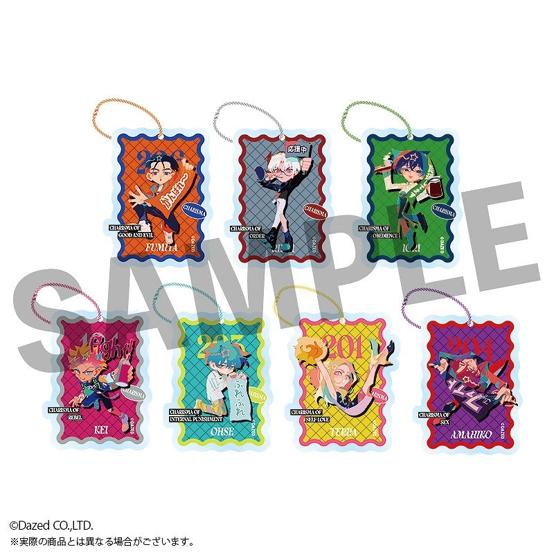 (1BOX=7)(Goods - Key Chain) Charisma House Fure Friends Trading Acrylic Key Chain 7 Types