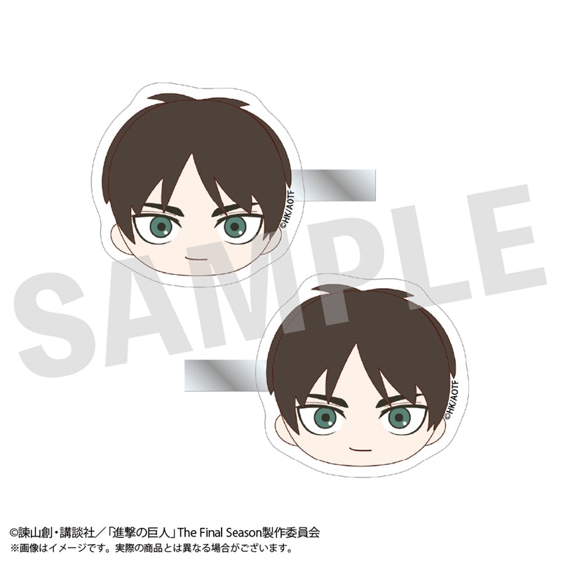 (Goods - Clip) Attack on Titan Acrylic Clip Eren
