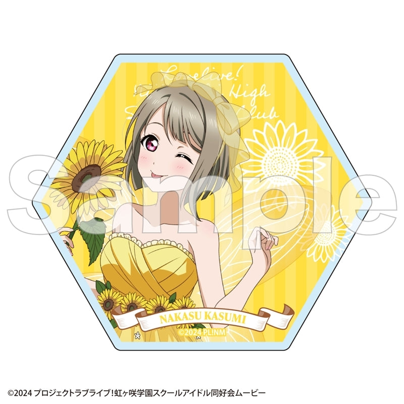 (1BOX=12)(Goods - Coaster) Love Live! Nijigasaki High School Idol Club Trading Acrylic Coaster (Fairy ver.) 12 Types