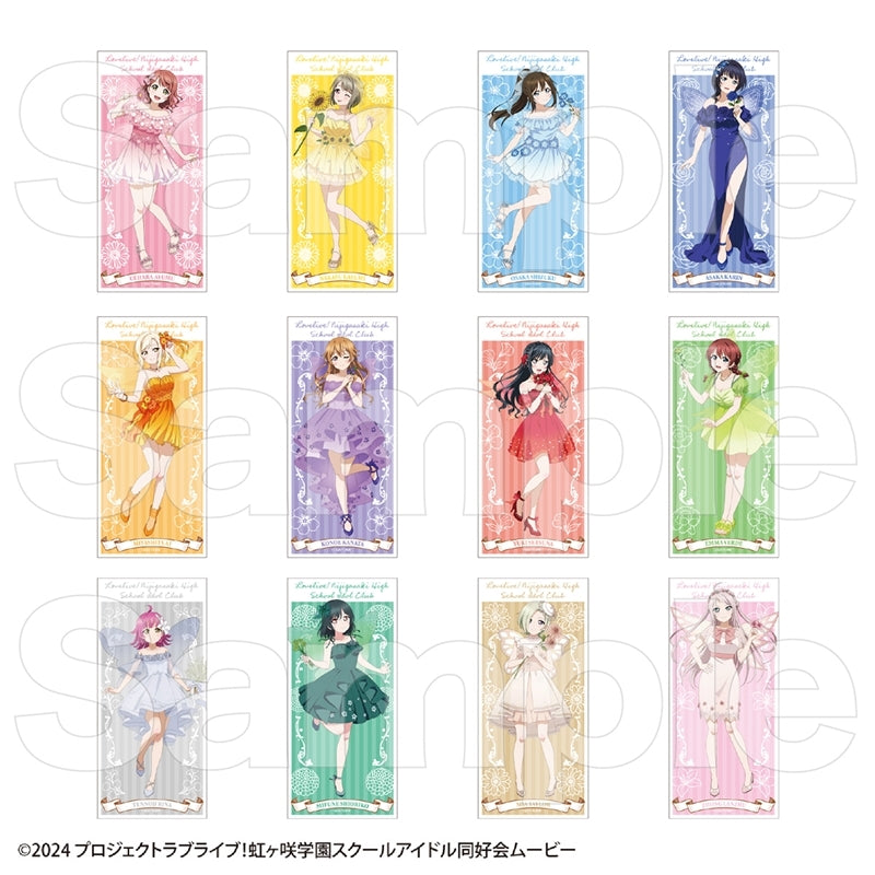 (1BOX=12)(Goods - Postcard) Love Live! Nijigasaki High School Idol Club Trading Postcard w/Stand (Fairy ver.) 12 Types