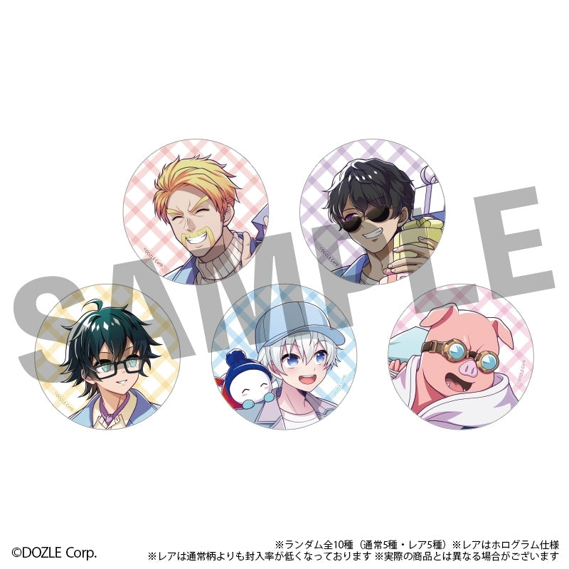 [※Blind](Goods - Badge) DOZLE Corp. Random Button Badge 10 Types