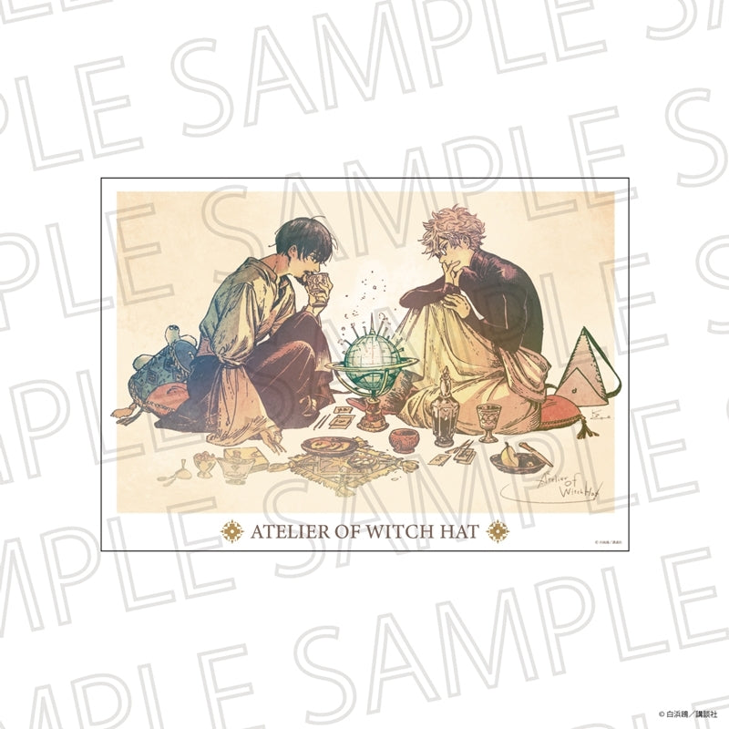 (Goods - Poster) Witch Hat Atelier Art Poster B