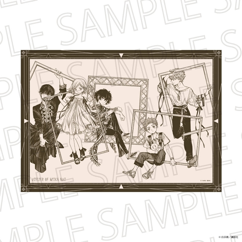(Goods - Poster) Witch Hat Atelier Art Poster D