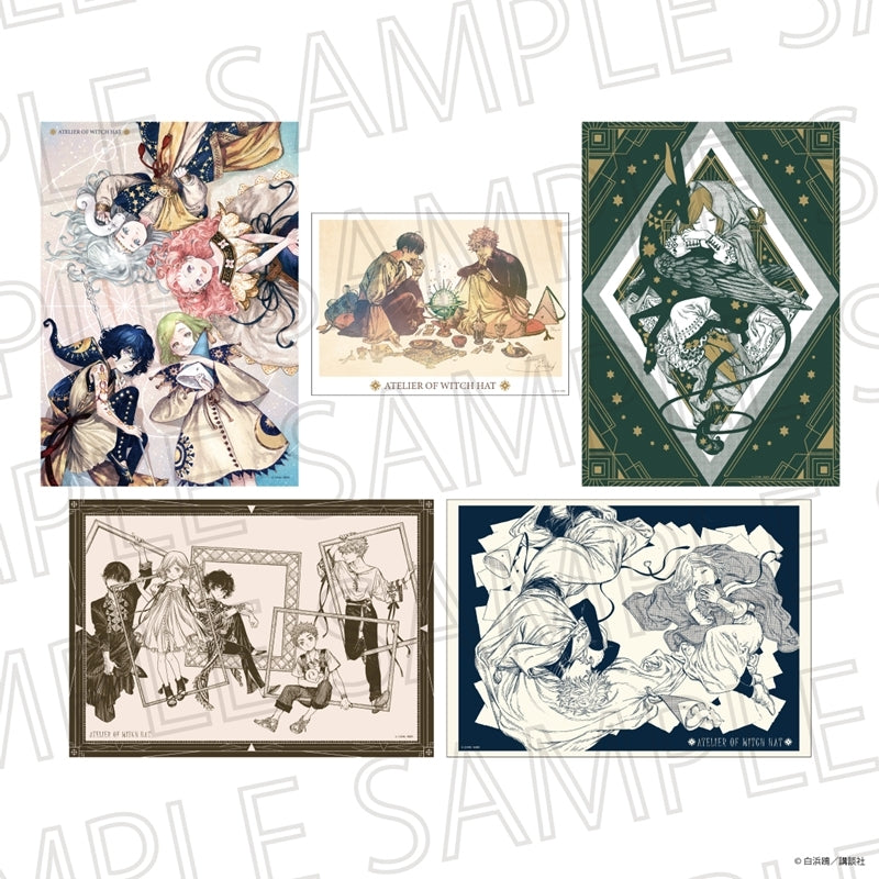 (Goods - Poster) Witch Hat Atelier Art Poster D