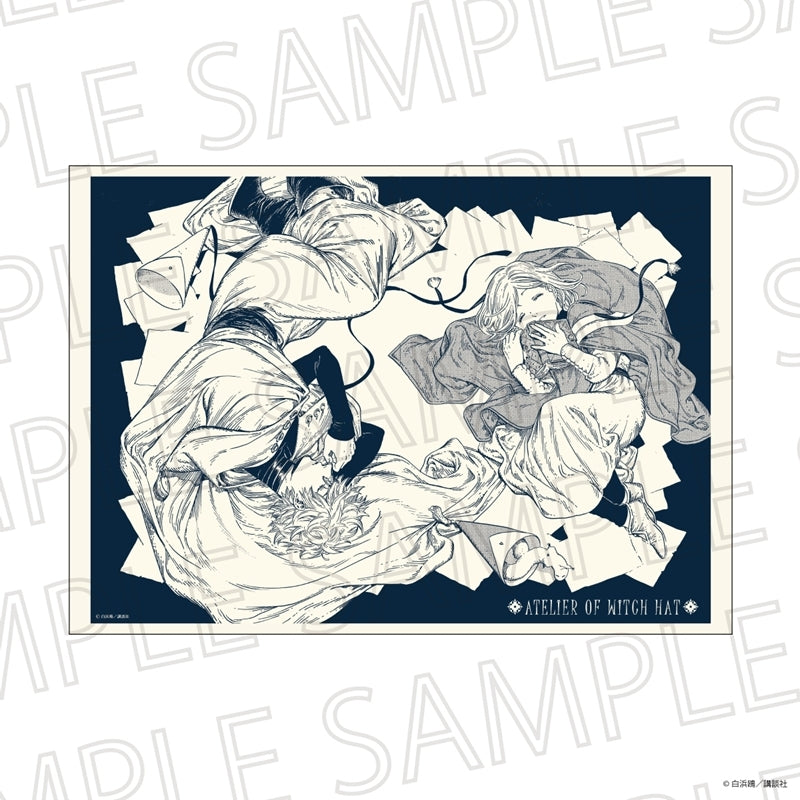 (Goods - Poster) Witch Hat Atelier Art Poster E