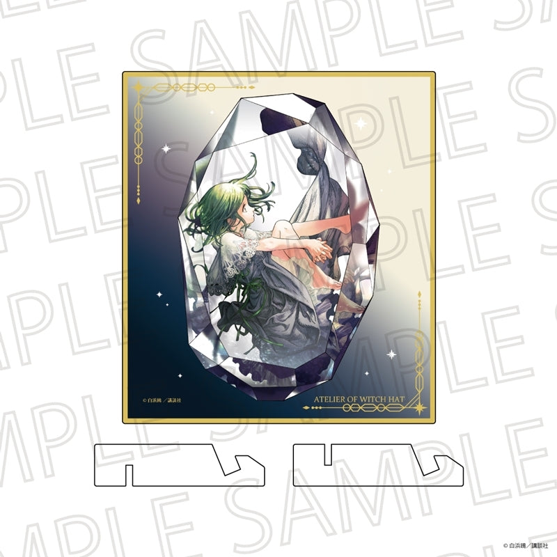 (Goods - Art Board) Witch Hat Atelier Acrylic Art Board Coco (Crystal)