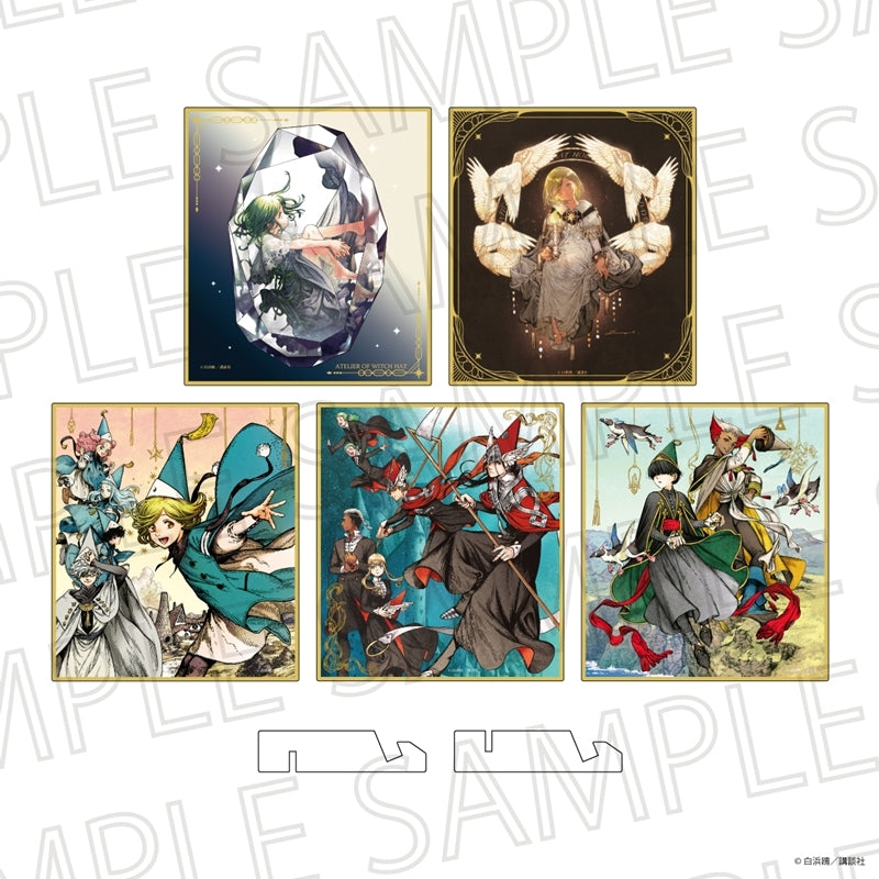 (Goods - Art Board) Witch Hat Atelier Acrylic Art Board Coco (Crystal)