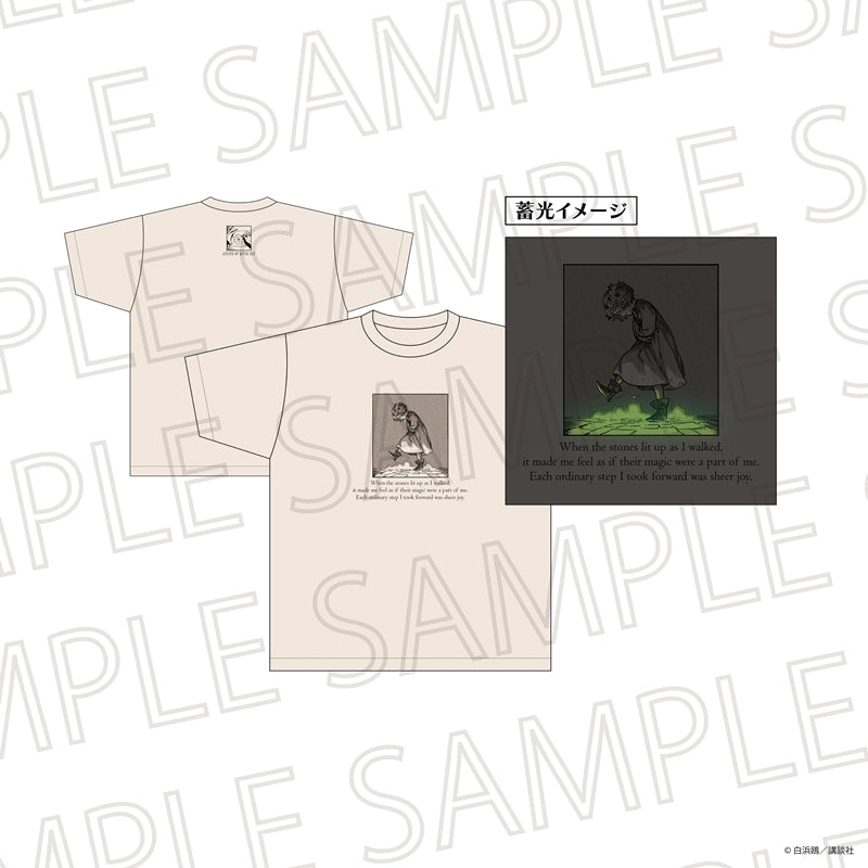 (Goods - T-shirt) Witch Hat Atelier Coco's Memory of Magic T-shirt Free Size