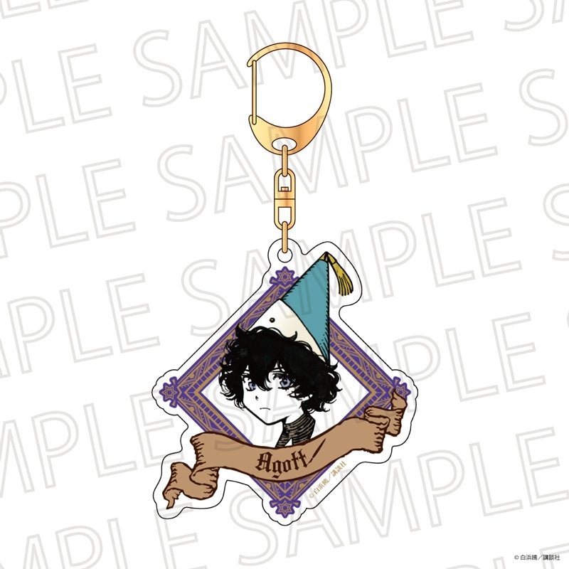 (Goods - Key Chain) Witch Hat Atelier Acrylic Key Chain Agott