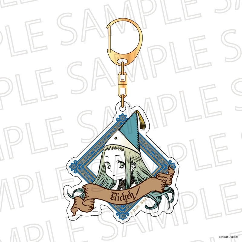 (Goods - Key Chain) Witch Hat Atelier Acrylic Key Chain Richeh