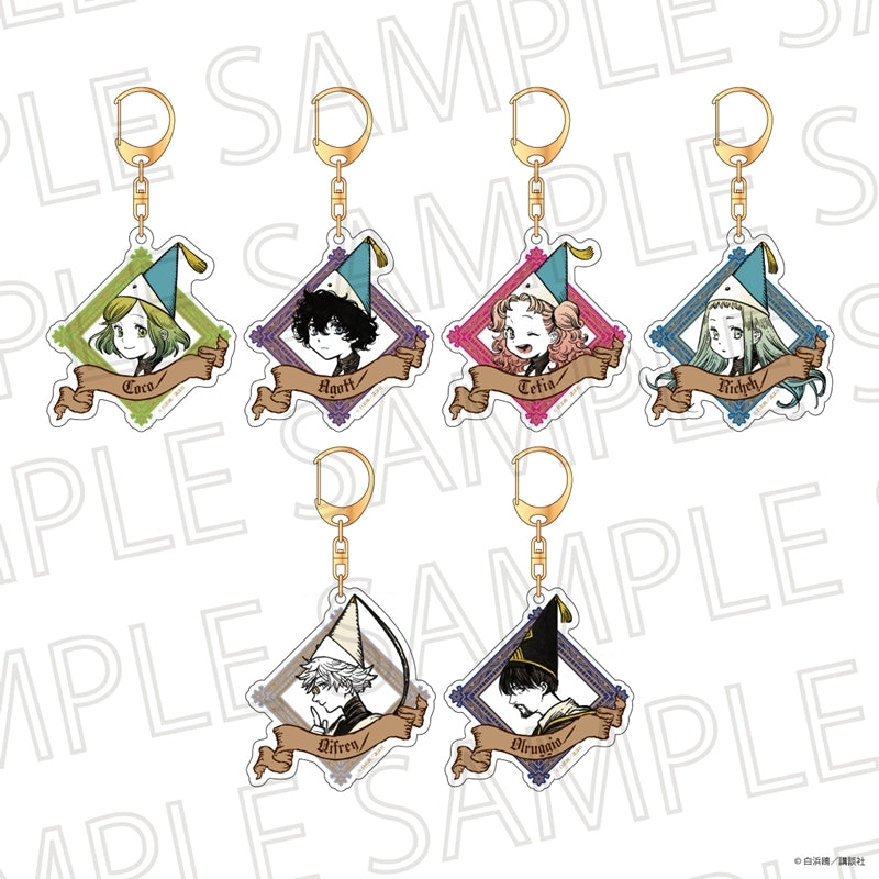 (Goods - Key Chain) Witch Hat Atelier Acrylic Key Chain Richeh