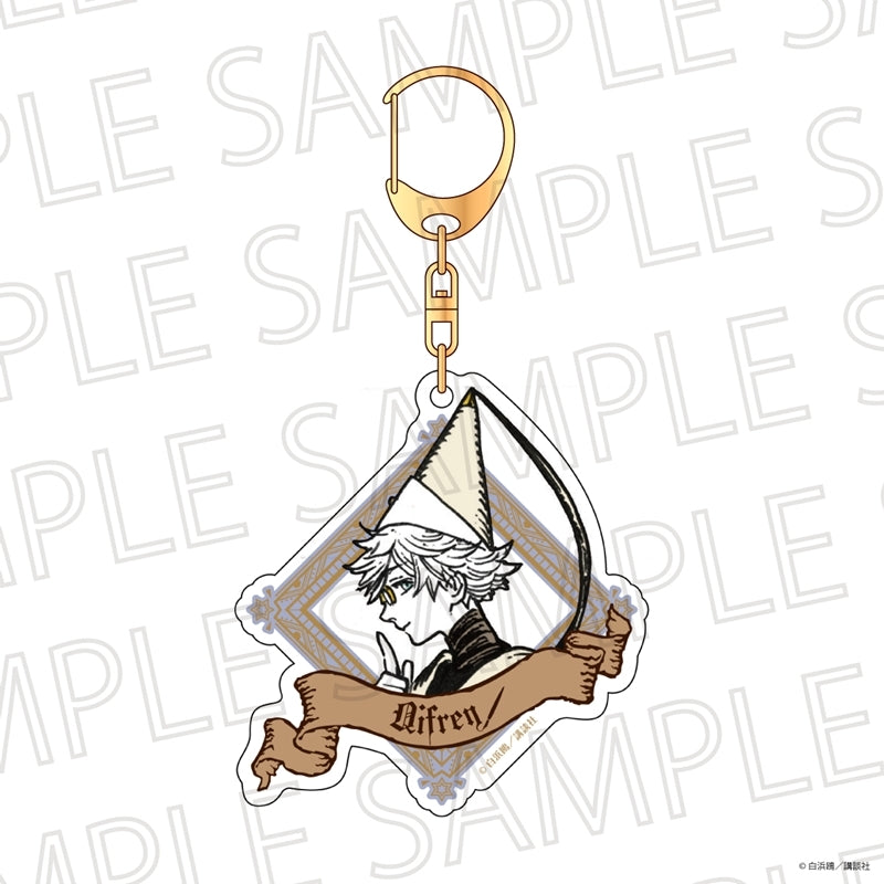 (Goods - Key Chain) Witch Hat Atelier Acrylic Key Chain Qifrey