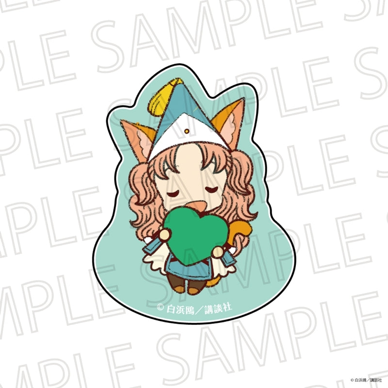 (Goods - Ornament) Witch Hat Atelier Yurayura Acrylic Block Tetia