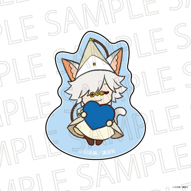 (Goods - Ornament) Witch Hat Atelier Yurayura Acrylic Block Qifrey