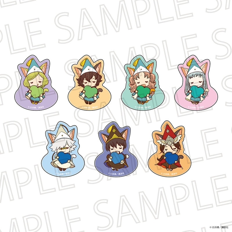 (Goods - Ornament) Witch Hat Atelier Yurayura Acrylic Block Qifrey