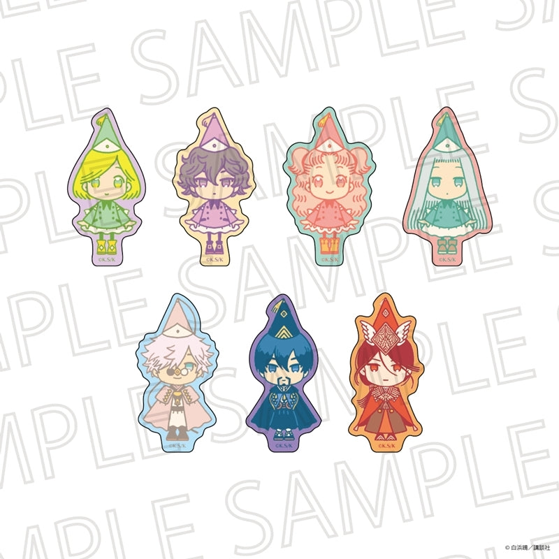 (Goods - Magnet) Witch Hat Atelier Acrylic Magnet Easthies