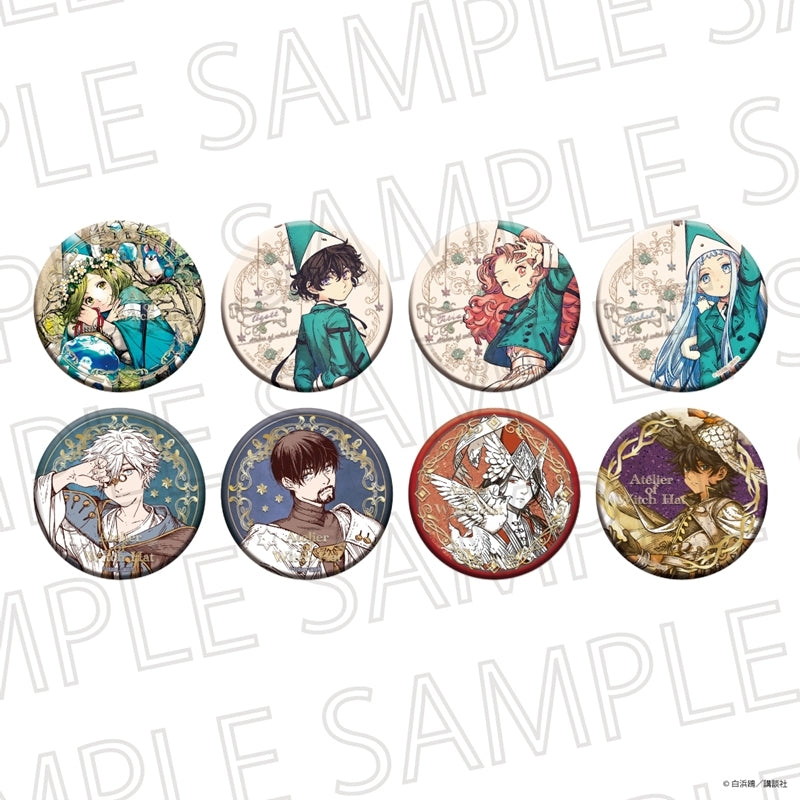 (Goods - Badge) Witch Hat Atelier Jewelry Button Badge Tetia