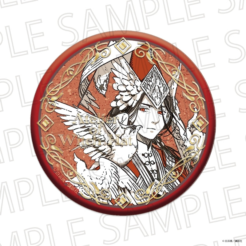 (Goods - Badge) Witch Hat Atelier Jewelry Button Badge Easthies