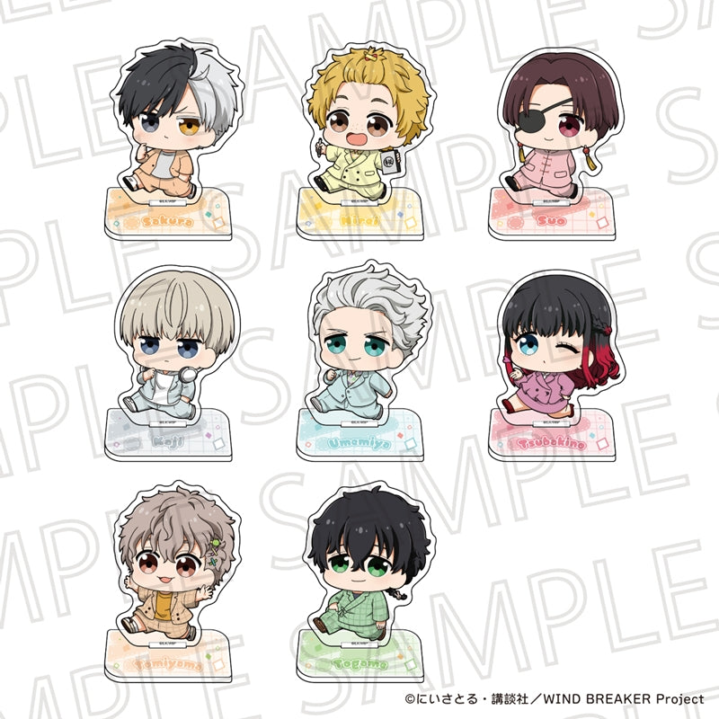(Goods - Acrylic Stand) WIND BREAKER Puchiteku Acrylic Stand Haruka Sakura